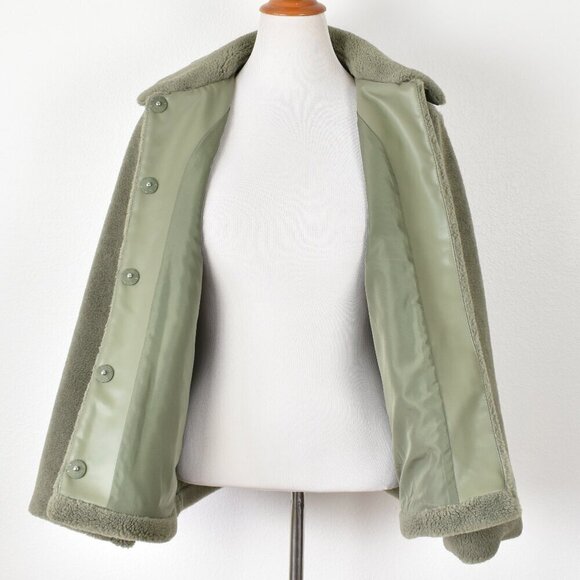 Rebecca Minkoff Harley Wool Teddy Jacket Coat - XL - Picture 8 of 10